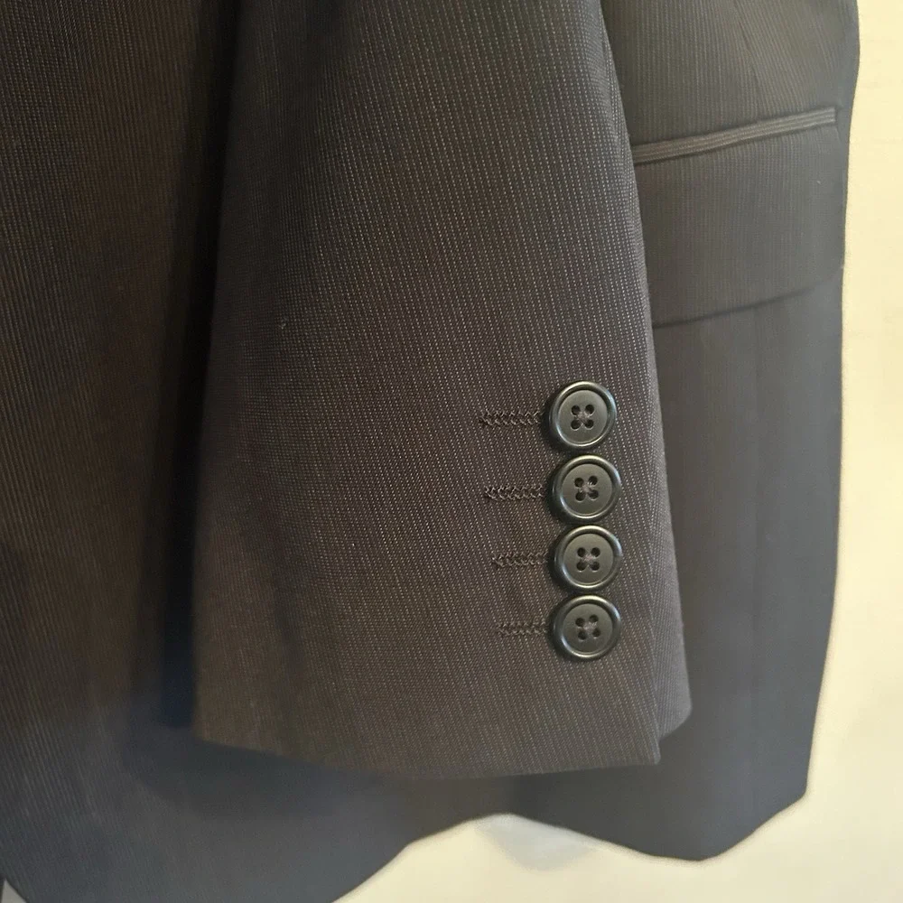 U.S Polo Assn.‎ Men's Size 48 R Premium Quality Wear Suit Blazer Jacket Black